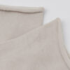 Cuffless Short Socks in Cotton