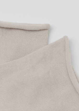 Cuffless Short Socks in Cotton Cuffless Short Socks in Cotton