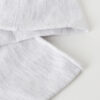 Cuffless Short Socks in Cotton