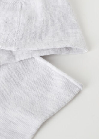 Cuffless Short Socks in Cotton Cuffless Short Socks in Cotton