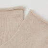 Cuffless Short Socks in Cotton