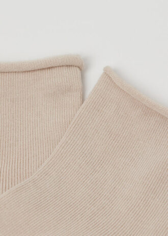 Cuffless Short Socks in Cotton Cuffless Short Socks in Cotton