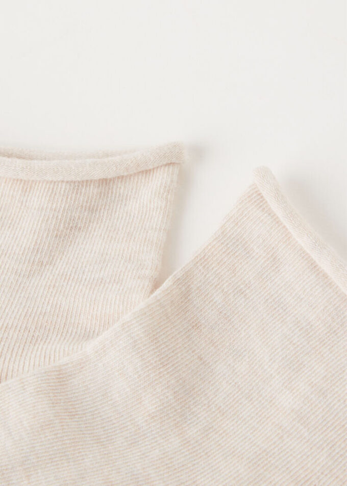 Cuffless Short Socks in Cotton Cuffless Short Socks in Cotton