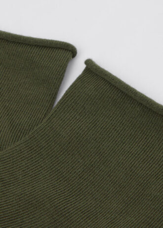 Cuffless Short Socks in Cotton