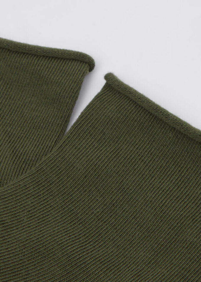 Cuffless Short Socks in Cotton Cuffless Short Socks in Cotton