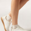 Cuffless Short Socks in Cotton Cuffless Short Socks in Cotton