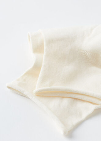 Cuffless Short Socks in Cotton
