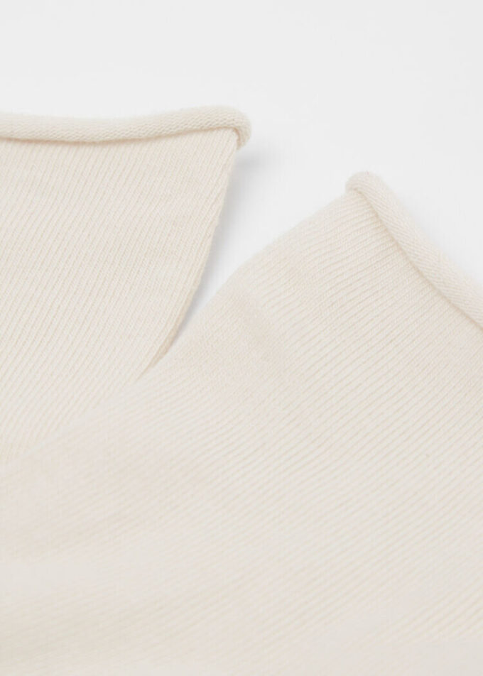 Cuffless Short Socks in Cotton Cuffless Short Socks in Cotton