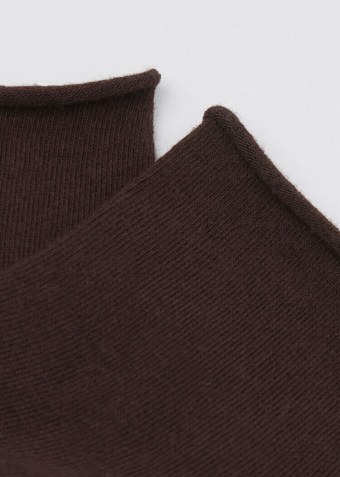 Cuffless Short Socks in Cotton Cuffless Short Socks in Cotton