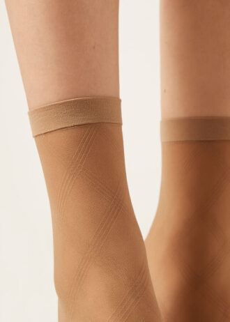 Diamond Patterned Socks Diamond Patterned Socks