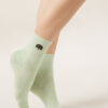 Dogs Embroidered Socks Dogs Embroidered Socks