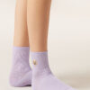 Dogs Embroidered Socks Dogs Embroidered Socks