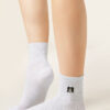 Dogs Embroidered Socks Dogs Embroidered Socks