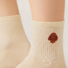 Dogs Embroidered Socks Dogs Embroidered Socks