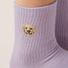 Dogs Embroidered Socks Dogs Embroidered Socks