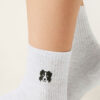 Dogs Embroidered Socks Dogs Embroidered Socks