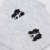 Dogs Embroidered Socks Dogs Embroidered Socks
