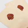 Dogs Embroidered Socks Dogs Embroidered Socks