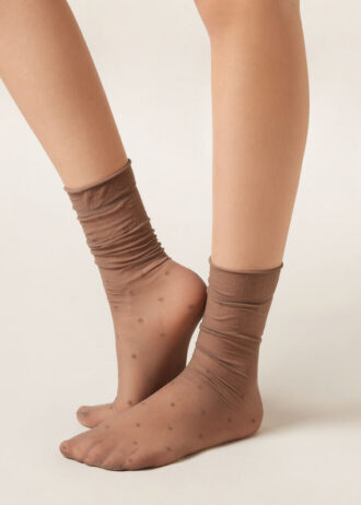 Dotted Sheer Socks Dotted Sheer Socks