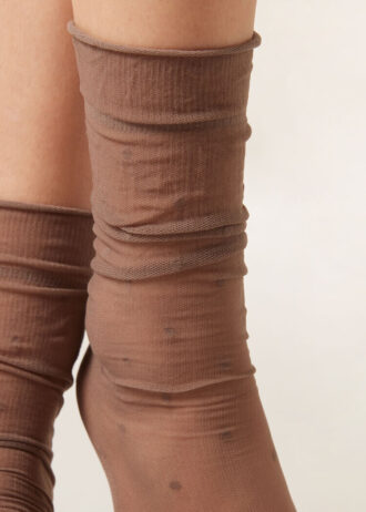 Dotted Sheer Socks Dotted Sheer Socks