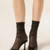 Dotted Sheer Socks Dotted Sheer Socks