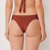 Draped Brazilian Swimsuit Bottom Premium Fit Draped Brazilian Swimsuit Bottom Premium Fit