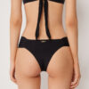 Draped Brazilian Swimsuit Bottom Premium Fit Draped Brazilian Swimsuit Bottom Premium Fit
