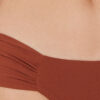 Draped Brazilian Swimsuit Bottom Premium Fit Draped Brazilian Swimsuit Bottom Premium Fit