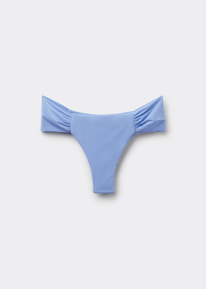 Draped Brazilian Swimsuit Bottom Premium Fit Draped Brazilian Swimsuit Bottom Premium Fit