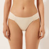 Draped Brazilian Swimsuit Bottom Shiny Satin Draped Brazilian Swimsuit Bottom Shiny Satin