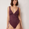 Egolden Glow One-Piece Swimsuit