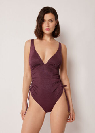 Egolden Glow One-Piece Swimsuit