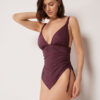 Egolden Glow One-Piece Swimsuit
