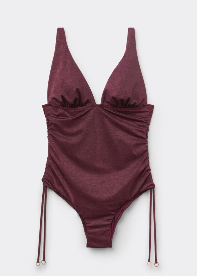 Egolden Glow One-Piece Swimsuit