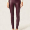 Faux Leather Thermal Leggings Faux Leather Thermal Leggings