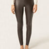 Faux Leather Thermal Leggings Faux Leather Thermal Leggings