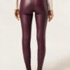 Faux Leather Thermal Leggings Faux Leather Thermal Leggings