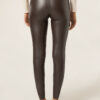 Faux Leather Thermal Leggings Faux Leather Thermal Leggings