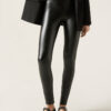 Faux Leather Thermal Leggings Faux Leather Thermal Leggings