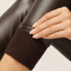 Faux Leather Thermal Leggings Faux Leather Thermal Leggings