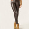 Faux Leather Thermal Leggings Faux Leather Thermal Leggings