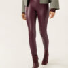 Faux Leather Thermal Leggings Faux Leather Thermal Leggings