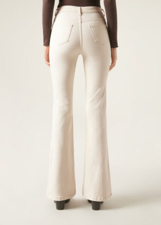 Flared Stretch Jeans