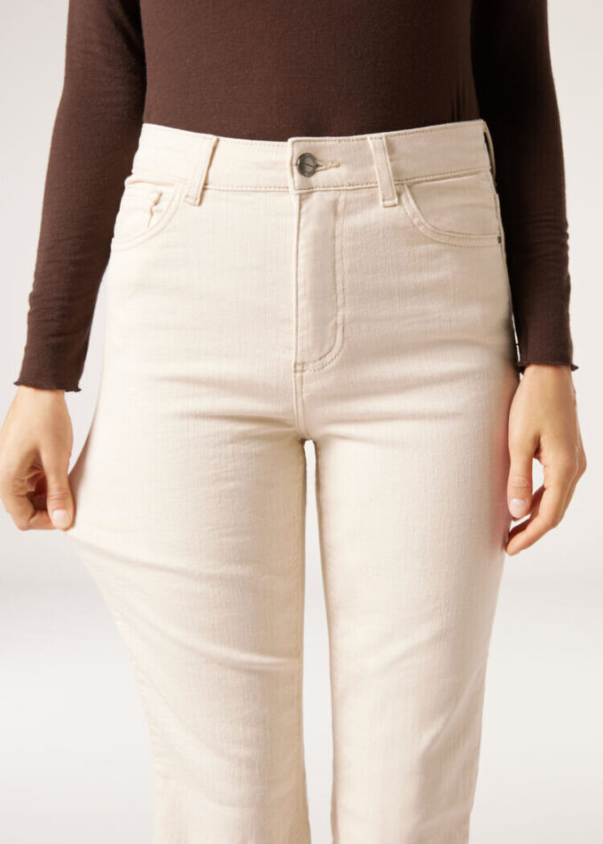 Flared Stretch Jeans Flared Stretch Jeans