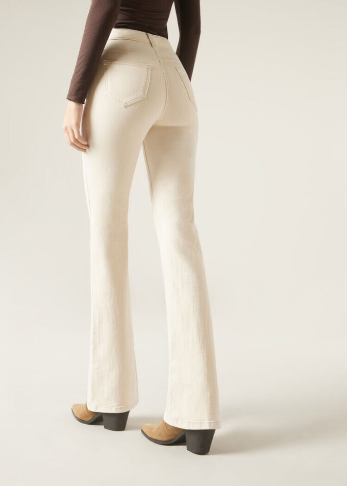 Flared Stretch Jeans Flared Stretch Jeans