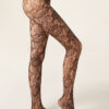 Floral Fishnet Tights Floral Fishnet Tights