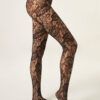 Floral Fishnet Tights Floral Fishnet Tights