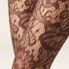 Floral Fishnet Tights Floral Fishnet Tights
