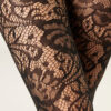 Floral Fishnet Tights Floral Fishnet Tights