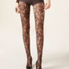 Floral Fishnet Tights Floral Fishnet Tights